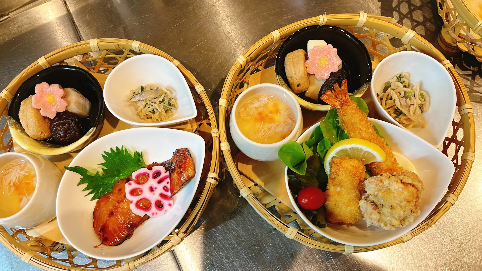 ランチありがとうございます